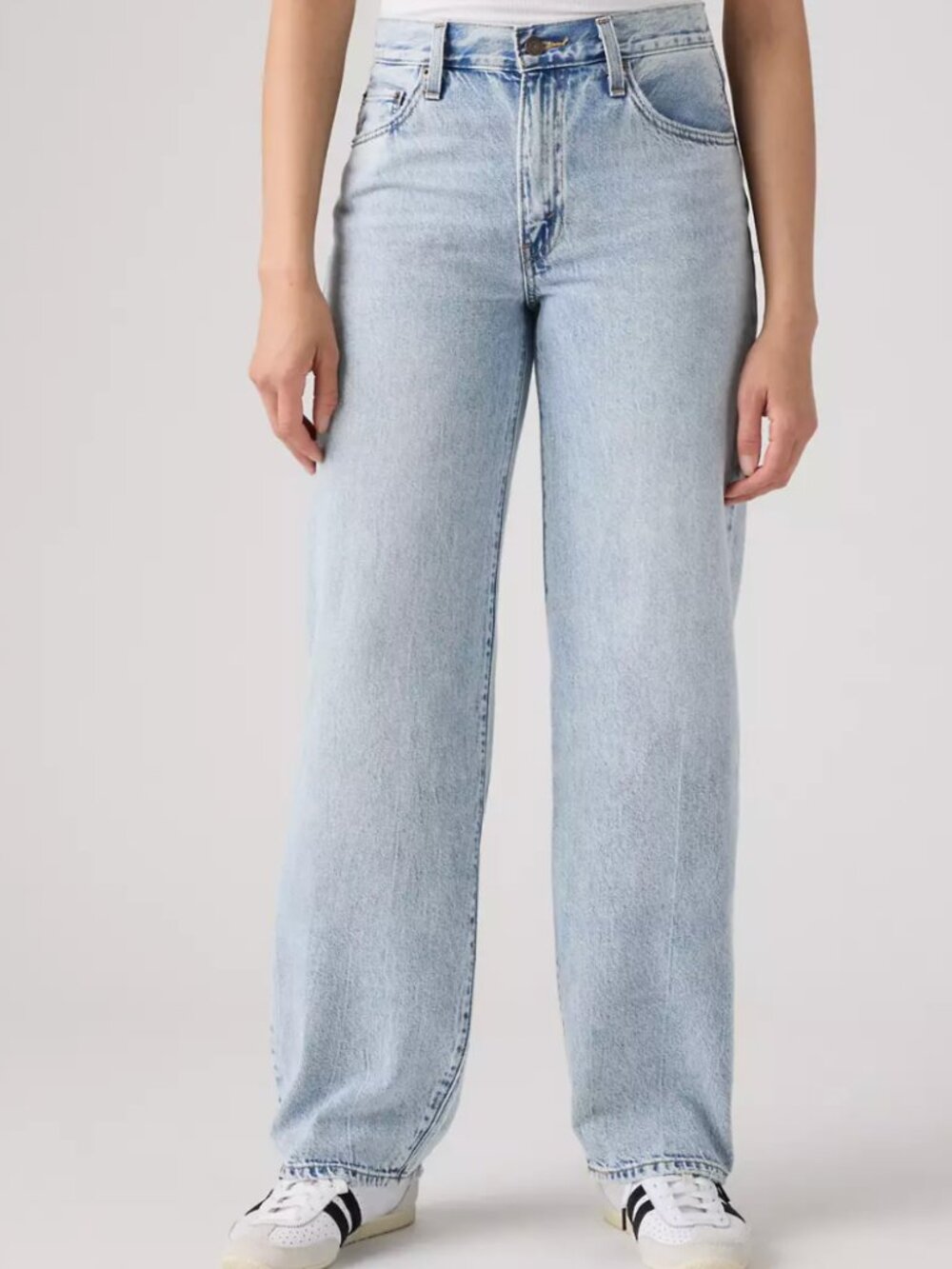Levis Baggy Dad Women's Jeans- Size 26